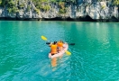 Kayaking in Lan Ha Bay