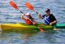 Kayaking in Halong Bay, Vietnam