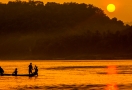 Mekong River View from Luang Prabang