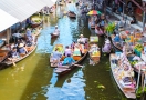 Damnoen Saduak floating market