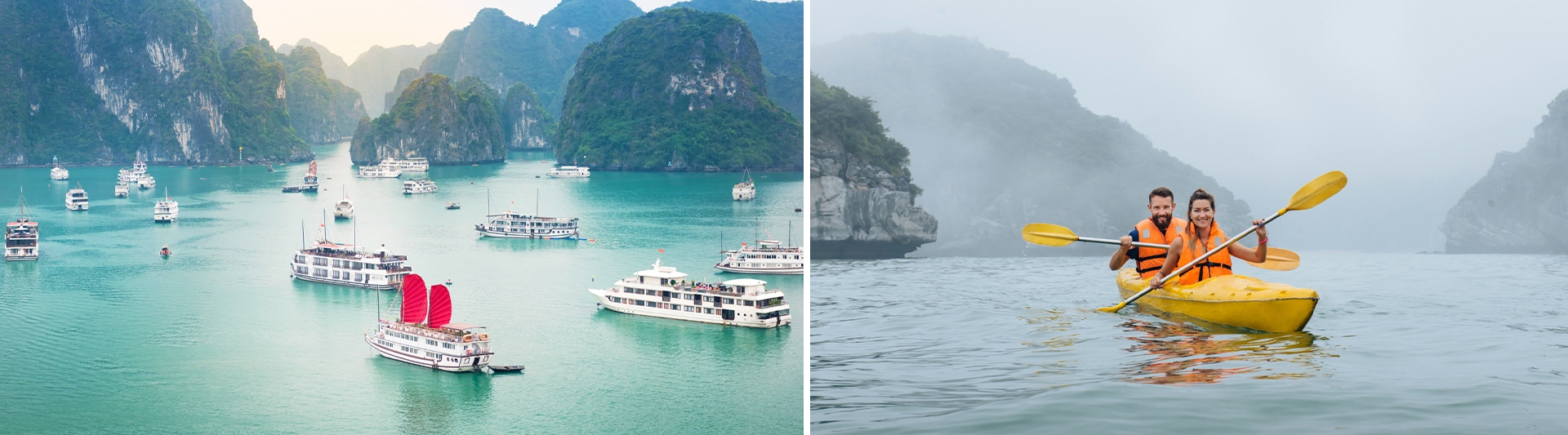 Halong Bay Classic Cruises (From Tuan Chau)