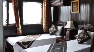 Deluxe cabin 