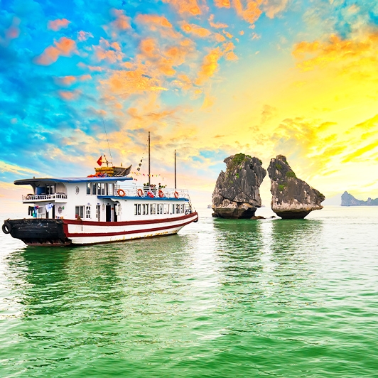 Noteworthy Northern Vietnam Tour 6 Days 5 Nights