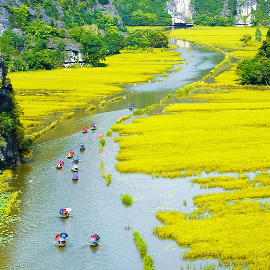 Exploring Northern Vietnam Heritage 5 Days 4 Nights