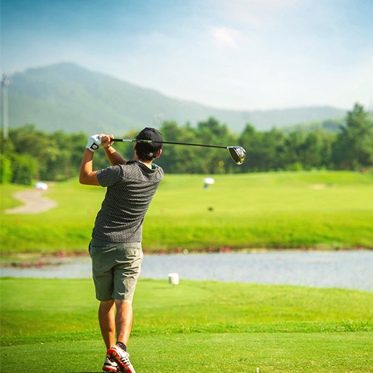 5 Days in Hanoi golf trip and Halong Bay cruise tour