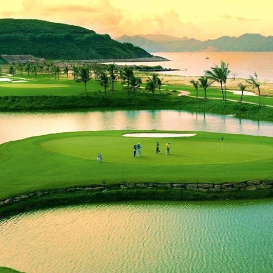 One week in Hanoi Golf Tour Package itinerary 7 days