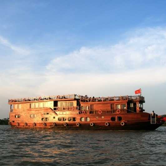 Mekong Eyes Classic Cruise Mekong River 