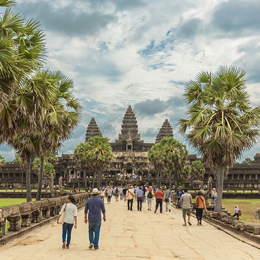 Authentic Angkor Temples Tour Itinerary 1 Day
