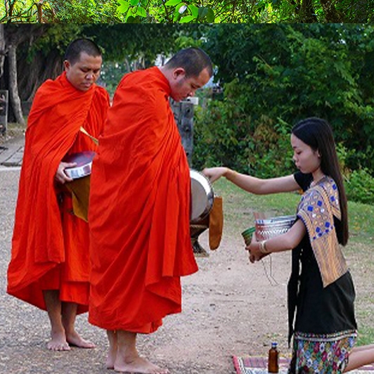 Laos Travel packages itinerary 10 Days 9 Nights