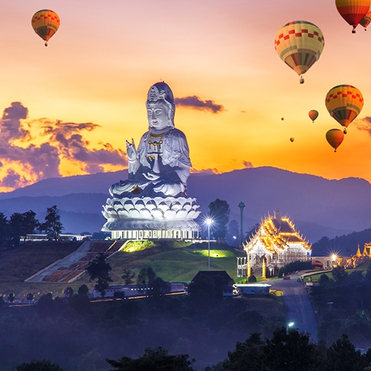 Enchanting Thailand Travel itinerary 10 Days 9 Nights