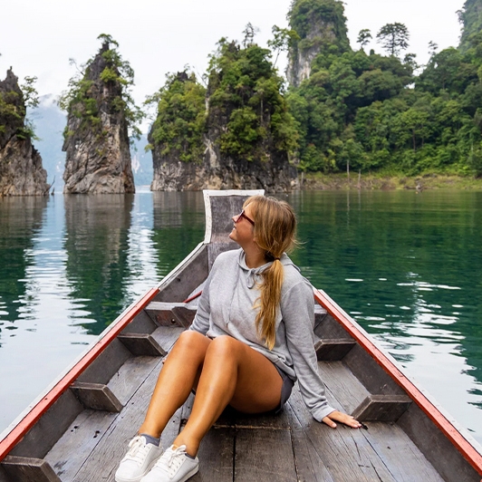 Khao Sok Thailand Tour itinerary 3 Days 2 Nights