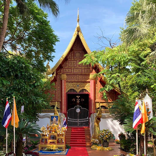 Travel to Chiang Rai itinerary 3 Days 2 Nights