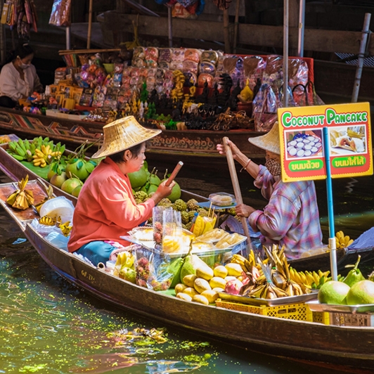 Stunning Thailand Itinerary for 4 Days 3 Nights