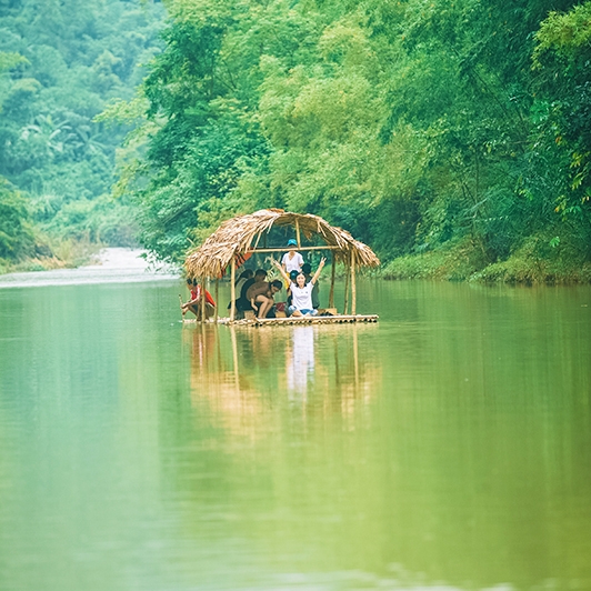 Discovery of Pu Luong with Kho Muong cave 2 Days 1 Night
