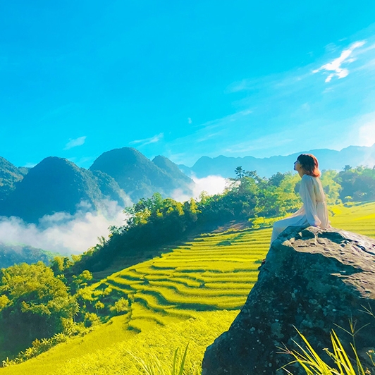 Trekking Tour in Pu Luong from Hanoi 2 Days 1 Night