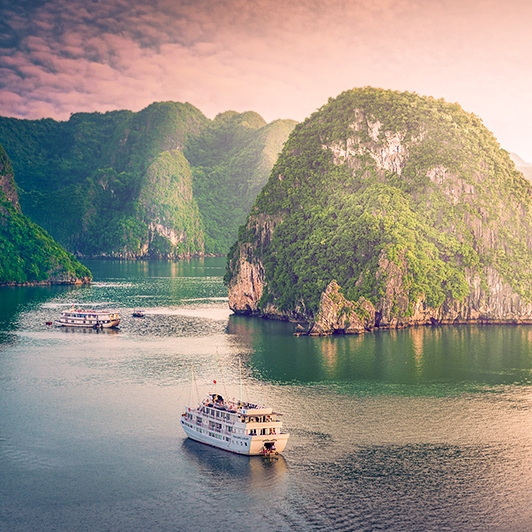 Must-See Trip of Laos Vietnam Cambodia 15 days 14 nights