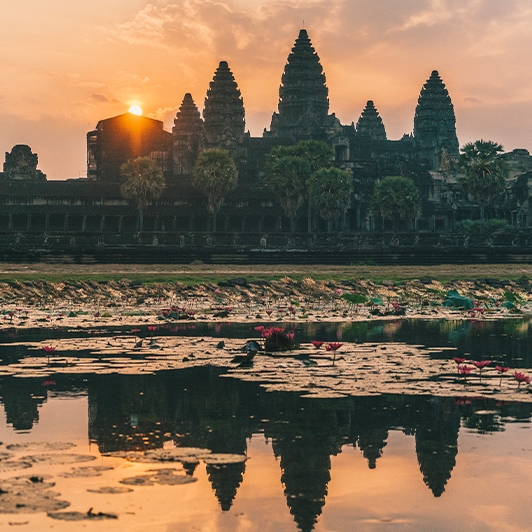 Cambodia Laos Thailand Itinerary Tour 16 Days 15 Nights