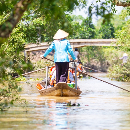 Experience of Vietnam and Cambodia 10 Days 9 Nights