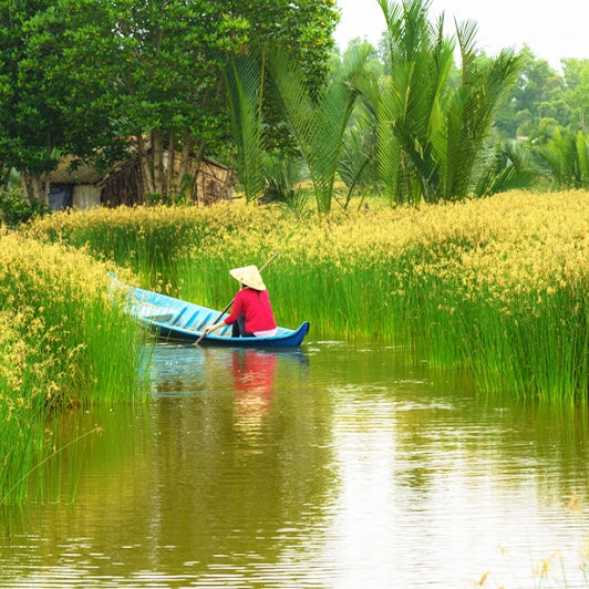 Cross Mekong from Vietnam to Cambodia 7 Days 6 Nights