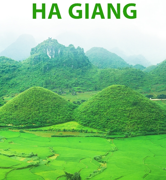 Ha Giang Loop Tour by Bus to Ha Giang from Hanoi 4 Days 3 Nights