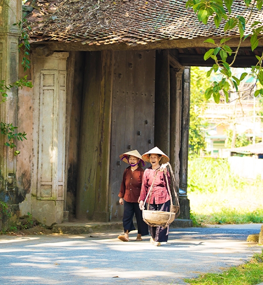 Duong Lam ancient village tour day trip