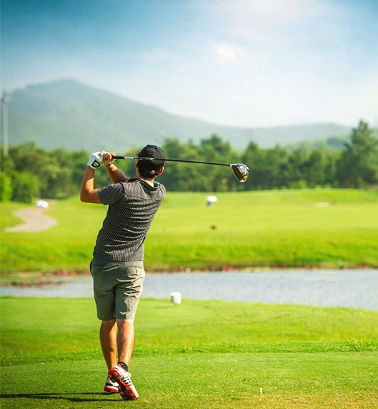 5 Days in Hanoi golf trip and Halong Bay cruise tour