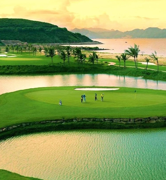 One week in Hanoi Golf Tour Package itinerary 7 days
