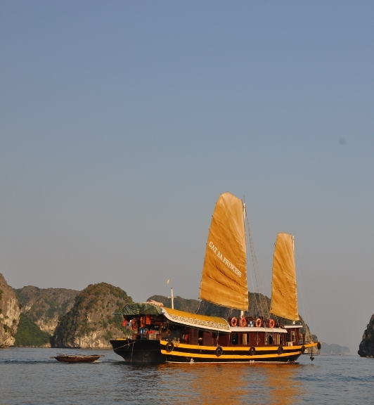 Cat Ba Princess Private Junk Cruise In Lan Ha Bay 