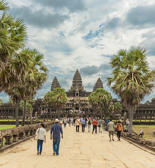 Authentic Angkor Temples Tour Itinerary 1 Day