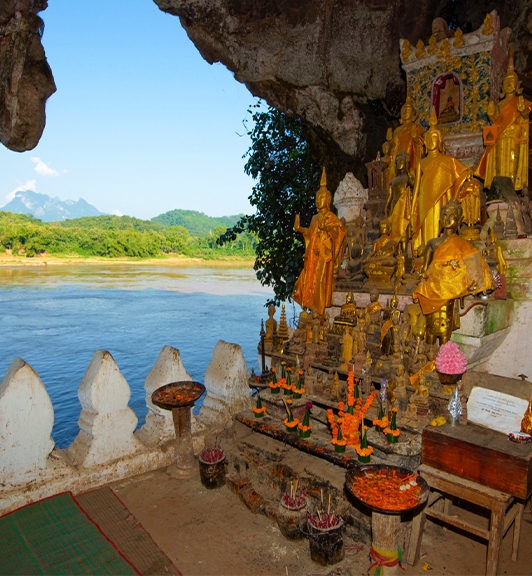Fantastic Luang Prabang Discovery Trip 4 Days 3 Nights