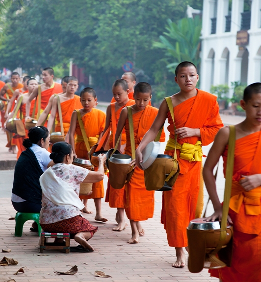 Adventure North Laos itinerary 8 Days 7 Nights