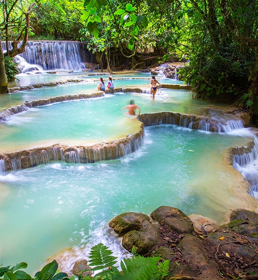 Remarkable Laos Trip Package 9 Days 8 Nights