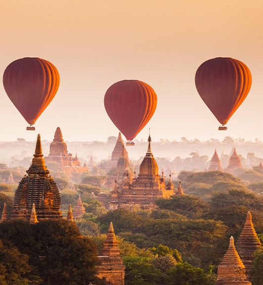Myanmar Must-See Tour 9 Days 8 Nights