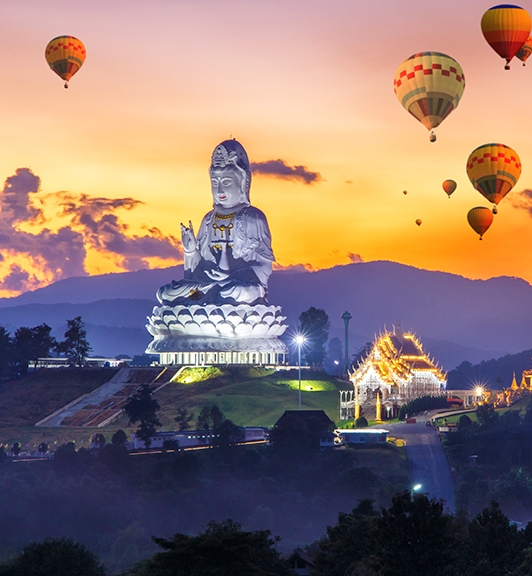 Enchanting Thailand Travel itinerary 10 Days 9 Nights