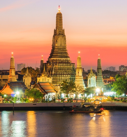 Bangkok Itinerary Trip 3 Days 2 Nights