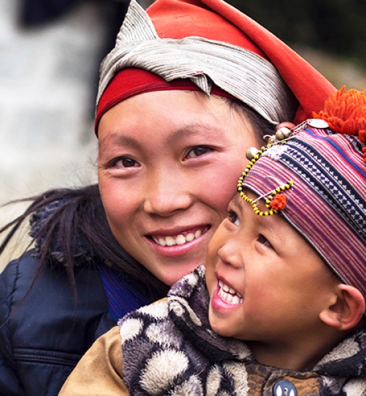 Incredible Sapa hiking in Vietnam 3 Days 2 Nights