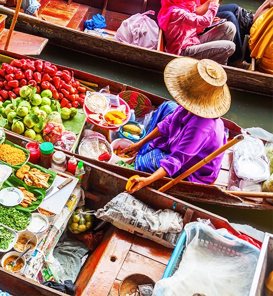 Thailand Cambodia Vietnam Itinerary Tour 2 weeks 14 Days 13 Nights