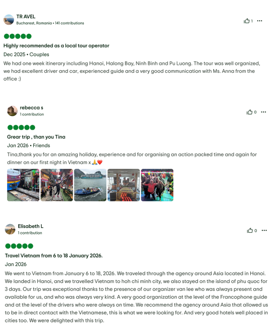 Guest Feedback Featured on TripAdvisor