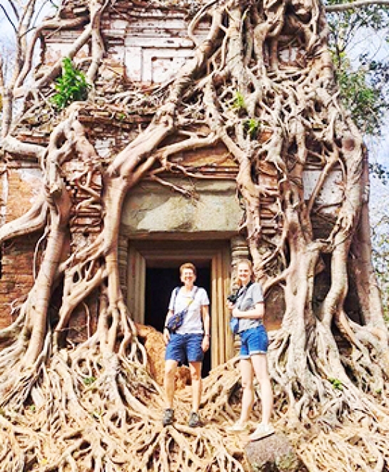 Experience in Phnom Kulen Kohker Stungtreng Cambodia