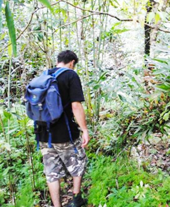 Orchid Trekking in Vientiane Laos Mr. Varun