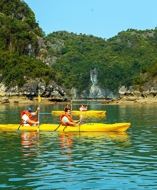 Lan Ha Bay cruise luxury on Peony boat -Mr.Zapet