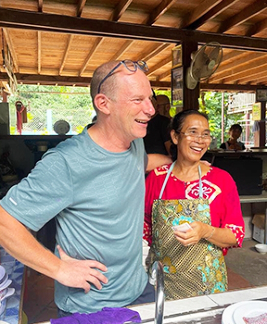 Cycling Countryside tour SiemReap Cambodia by Mr Jerry