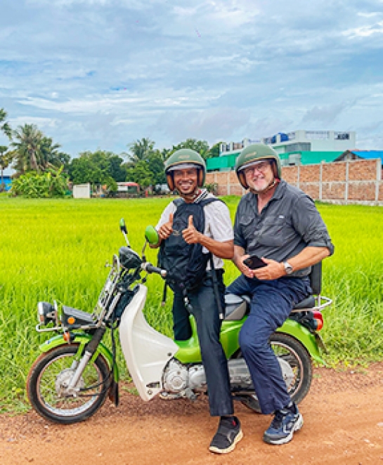 Countryside Motobike Tour SiemReap by Mr Matt