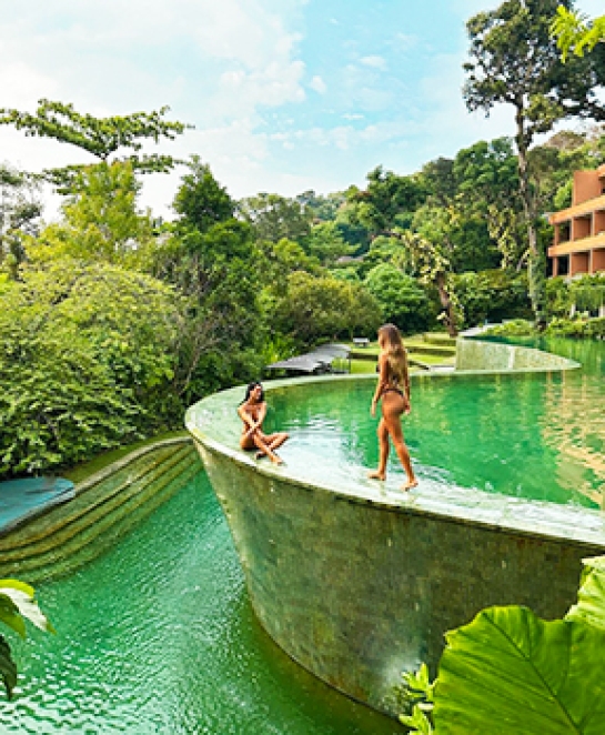 Relax at beautiful & romantic beach of Thailand