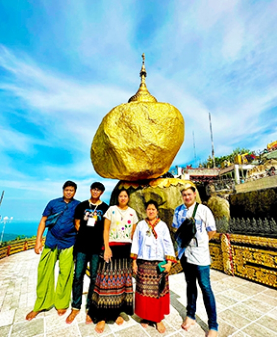 Discover Golden Rock Myanmar