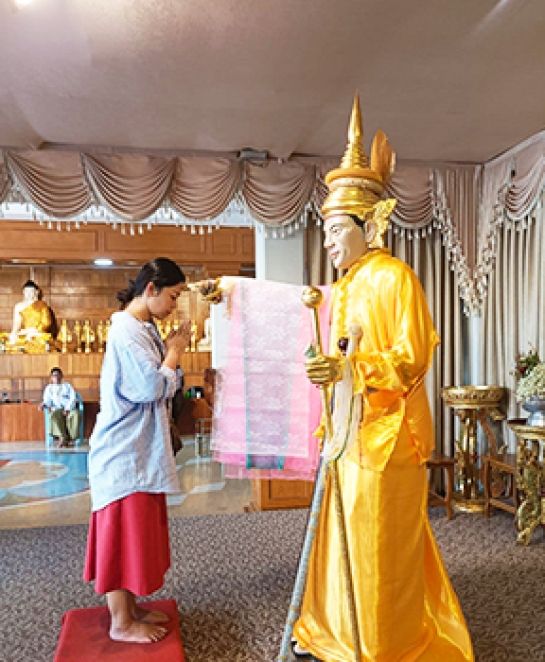 Visit of a magical Yangon Myanmar