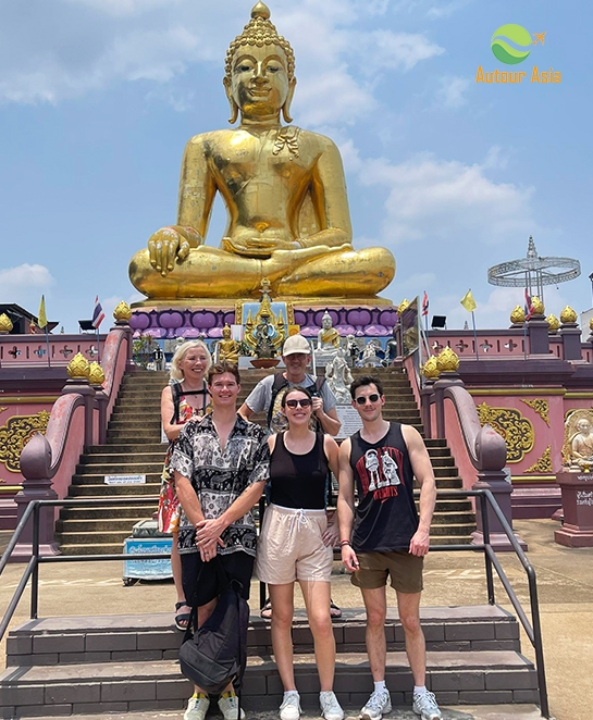 17 days Trip to Thailand of Mr. Yanide G