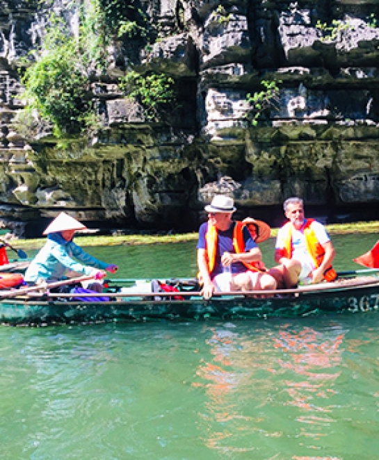 Authentic Vietnam Immersion of Mr Benkirane