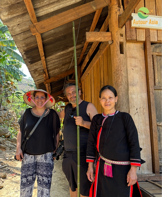 A Journey Through North Vietnam of Ines