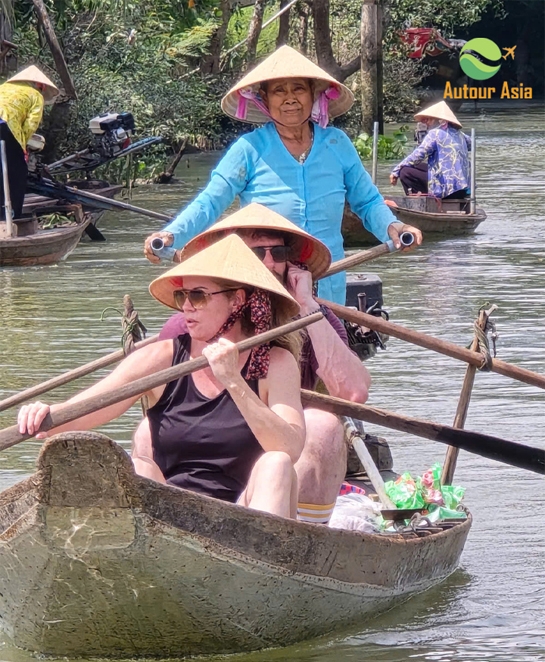 South Vietnam Itinerary of Brooke L
